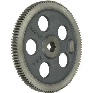 Boston Gear GD107A Web with Lightening Holes* Change Gear, 14.5 Degree Pressure Angle, 12 Pitch, 1.000" Bore, 107 Teeth, Cast Iron