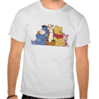 Winnie the Pooh and Friends T Shirts