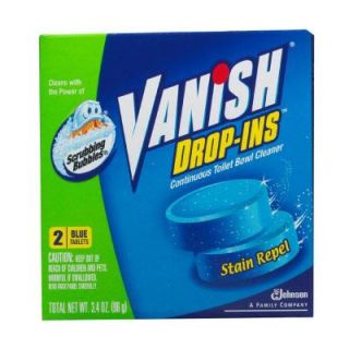 Scrubbing Bubbles 3.4 oz. Vanish Drop Ins Toilet Bowl Cleaner 2 Blue Tablets (6 Pack) 00250