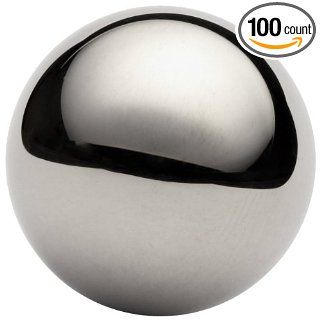 Aluminum 2017 T4 Ball, 3/8" Diameter (Pack of 100) Aluminum Metal Raw Materials