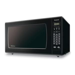 Panasonic 2.2 cu. ft . Countertop Microwave in Black NN SN942B