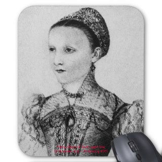 Historical Women   Mary, Queen of Scots Aged Nine Mouse Pads