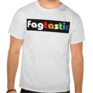 Fagtastic (Banner) Apparel T Shirts