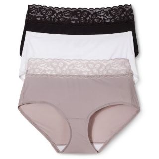 Beauty by Bali Womens Classic Briefs AT40WP   Assorted XLRG