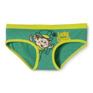 Womens Lucky Charms Hipster   Green S