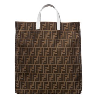 Fendi Zucca Always Jacquard Shopper Bag Fendi Designer Handbags