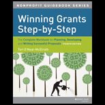 Winning Grants Step by Step   With Access