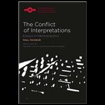 Conflict of Interpretations  Essays in Hermeneutics