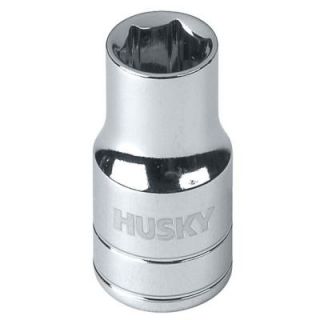 Husky 1/4 in. Drive 5/16 in. 6 Point Standard SAE Socket H4D6P516