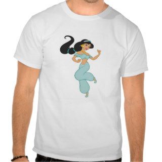Disney Princess Jasmin Aladdin Dancing Shirt