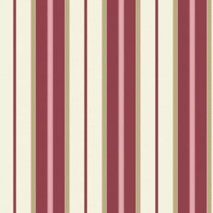 The Wallpaper Company 8 in. x 10 in. Newberry Stripe Red/Purple Wallpaper Sample DISCONTINUED WC1286351S