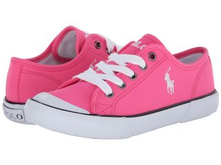 Polo Ralph Lauren Kids Chaz Girls Shoes (Pink)