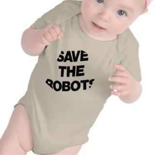 Save The Robots After Hours Club NYC Tshirt