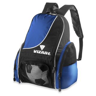 Vizari Sport Solano Royal Blue Soccer Backpack