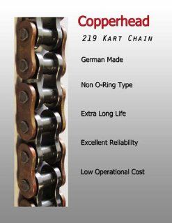 Copperhead 219 114 Link Racing Kart Chain Automotive