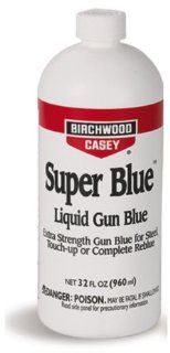 Birchwood Casey Super Blue Liquid Gun Blue, 32 OZ.  Sports & Outdoors