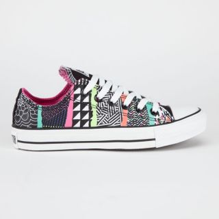 Chuck Taylor All Star Womens Shoes White/Multi In Sizes 8.5, 8, 6, 6.5