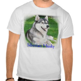 Siberian Husky dog „Kaily “ T shirts