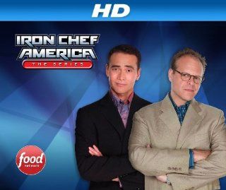 Iron Chef America [HD] Season 9, Episode 10 "Symon/Burrell vs. Cora/Irvine [HD]"  Instant Video