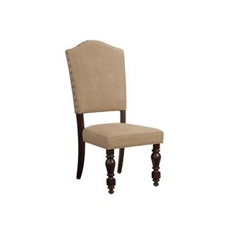 Signature Design By Ashley Shardinelle Dark Brown Dining Side Chairs