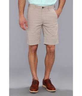 Robert Graham Benvolio Cotton Short Mens Shorts (Khaki)