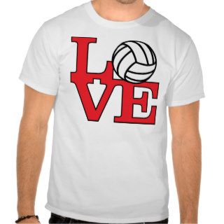 Volleyball Love Shirts