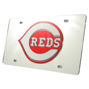 Cincinnati Reds Rico Industries Acrylic Laser Tag
