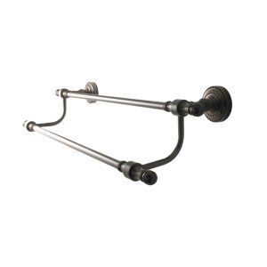 Allied Brass RD 72 18 BBR Brushed Bronze Retro Dot 18 Inch Double Towel Bar