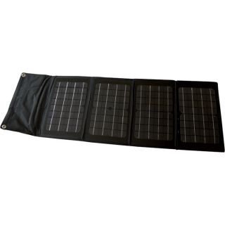Nature Power Folding Solar Panel   40 Watt, 2.2Ah, 16.5 Inch L x 10.6 Inch W x