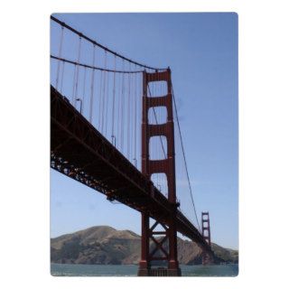 Golden Gate Bridge Photo Plaques
