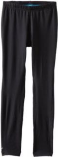 Columbia Boys 8 20 Youth Base Layer Midweight Tight, Black, Small Clothing