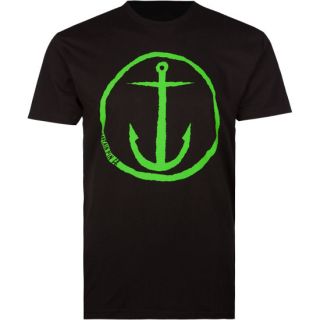 Og Anchor Mens T Shirt Black In Sizes Medium, Xx Large, Large, Smal