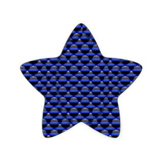 Thin Blue Line Sticker