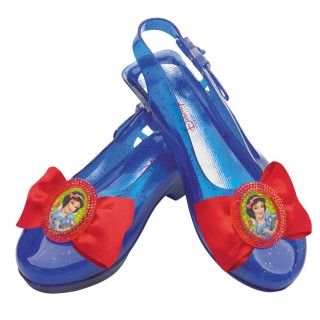 Snow White Kids Sparkle Shoes