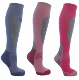 3 Pairs Girls High Performance Ski Socks Various Size 9 12 EUR 27 30 Clothing