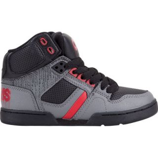 Nyc 83 Boys Shoes Grey/Black/Red In Sizes 5, 2, 1, 6, 3, 4 For Women 203