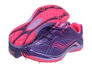 Saucony Kilkenny XC4 Womens Running Shoes (Purple)