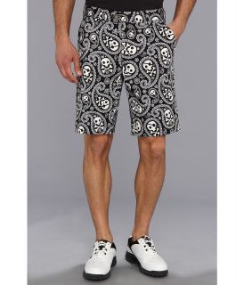 Loudmouth Golf Shiver Me Timbers Short Mens Shorts (Black)