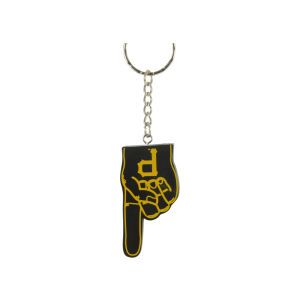 Pittsburgh Pirates Forever Collectibles #1 Finger Keychain