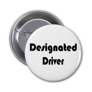 Designated Driver Buttons