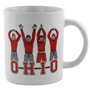 Ohio State Buckeyes NCAA Cheer Mug
