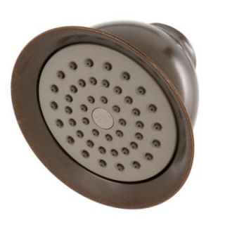 MOEN XL Single Spray 7 in. Showerhead in Oil Rubbed Bronze 6302ORB