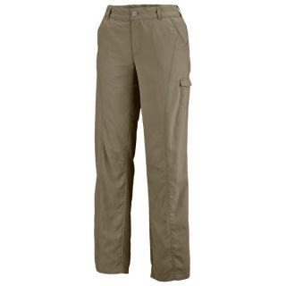 Columbia Sportswear Bug Shield Summit Cloth Pants   UPF 30 (For Women)   FOSSIL (4 )