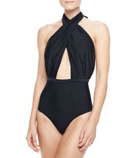 Womens Cabana One Piece Swimsuit   6 Shore Road