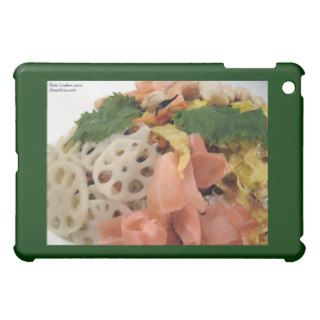 5 Color Sushi Plate Gifts Mugs Cards Etc iPad Mini Case