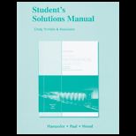 Introductory Mathematical Analysis for Business,  Economics, and the Life and Social Sciences  Student Solution Manual