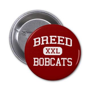Breed   Bobcats   Junior   Lynn Massachusetts Pin