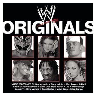 WWE ORIGINALS CD Music