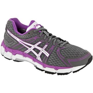 ASICS GEL Forte ASICS Womens Running Shoes Gray/Purple