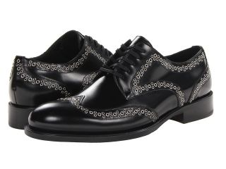 DSQUARED2 Jazz Laced Up Oxford Mens Dress Flat Shoes (Black)